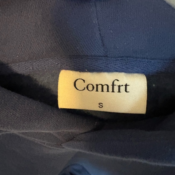 Comfort Hoodie, blue, size small - Picture 3 of 4